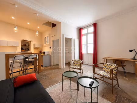apt de charme - rue foch