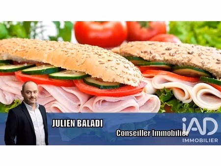 vente restauration rapide 200 m²