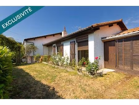 maison familiale 4 chambres avec grand terrain et garage à vayres (33870)