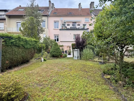 vente appartement moulins les metz  91m² 3 pièces 280 000€ avec garage