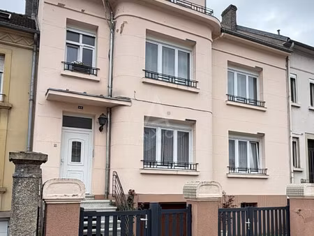vente appartement moulins les metz  91m² 3 pièces 292 000€ avec garage