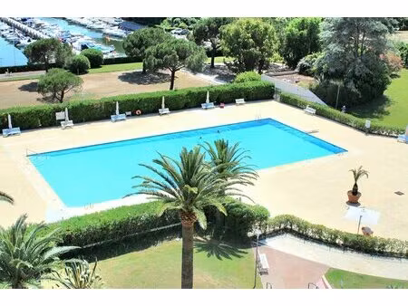 cannes marina - studio - résidence de standing avec piscine