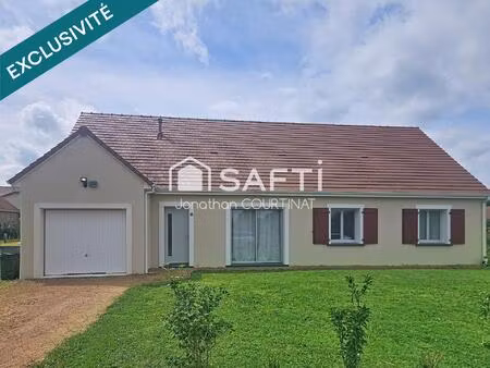 maison plain-pied - 2019 - 106m² - 3 chambres