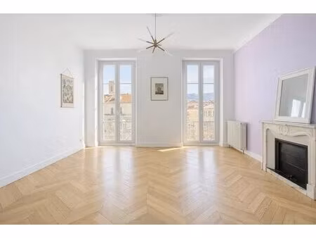 a vendre – appartement centre nice – 5 chambres
