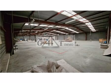 vente entrepôt neuilly en thelle 60530 1875m²