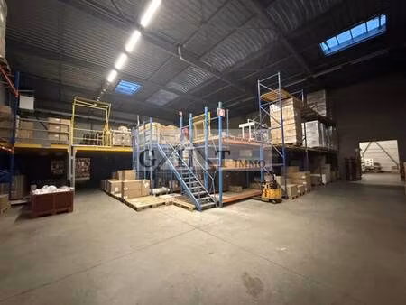 vente entrepôt saint michel sur orge 91240 2400m²
