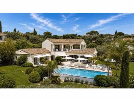 villa provençale 4 chambres avec piscine - valbonne