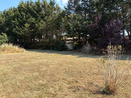 lavau (85) au calme absolu cadre campagne superbe terrain a batir 1500m² hors lotissement 