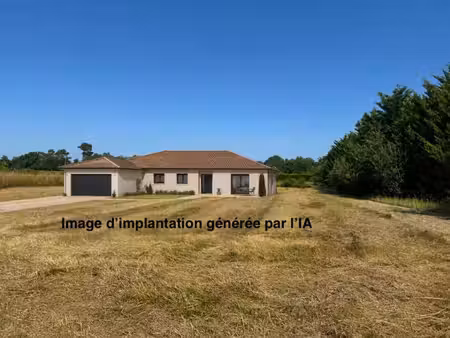 achat terrain 2 030m² toujouse 32240
