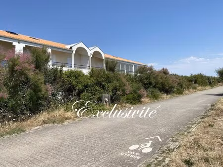 appartement t2 bis + garage plein sud côté plage