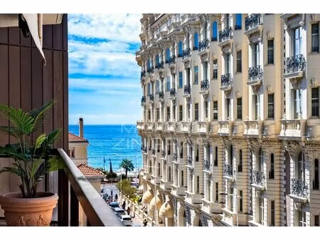 cannes banane – appartement 2 pièces rénové avec terrasse et garage - mzica7556