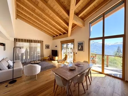 appartement de 4 pièces de luxe en vente à combloux  france