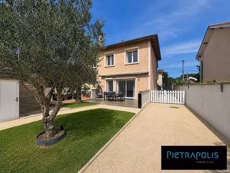 maison de luxe de 133 m2 en vente vaulx-en-velin  auvergne-rhône-alpes
