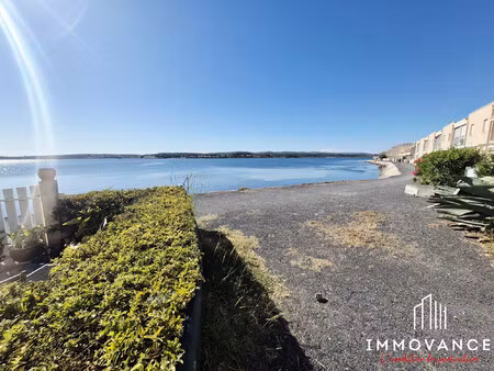 appartement meublé au bord de l'etang et à 2 pas des thermes