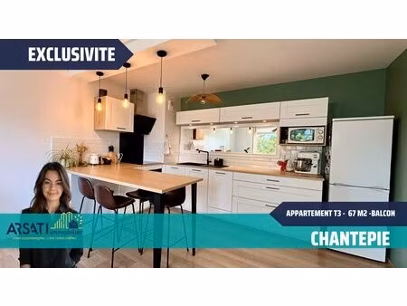 appartement à vendre chantepie