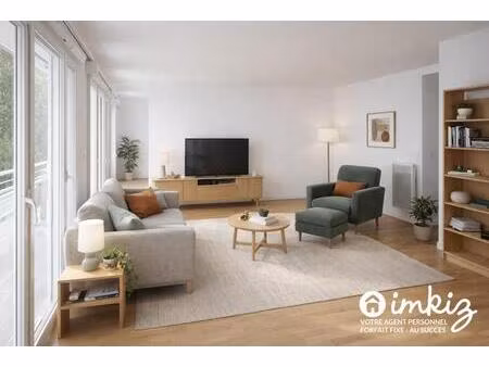 appartement 4 pièces  accès direct coulée verte