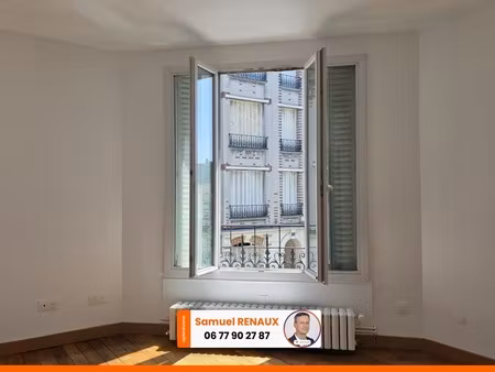 villeneuve saint georges - appartement de 3 pièces lumineux