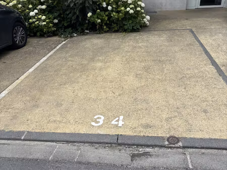 emplacement de parking