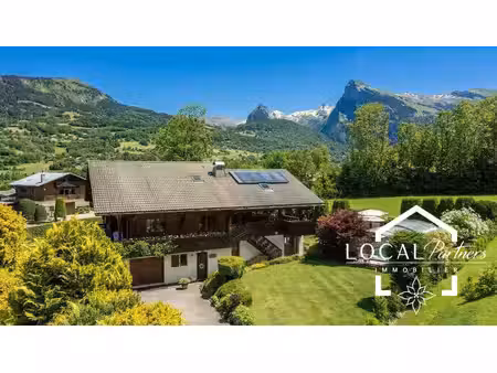 chalet 9 chambres morillon centre