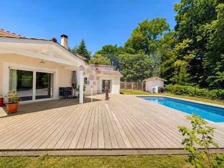 gradignan gazailhan – maison familiale de 155 m² avec piscine dans un environnement privil