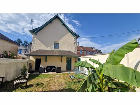superbe maison contemporaine en centre ville