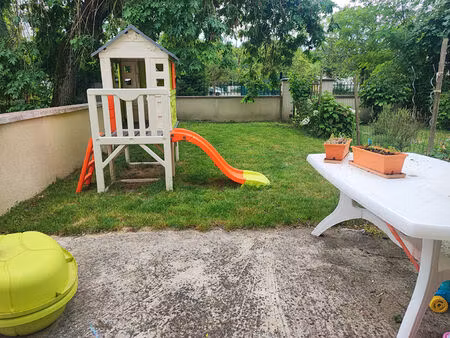 maison saint jean de braye 3 pièces 82 m2 avec jardin