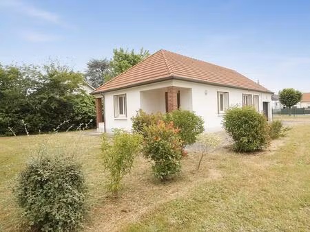 maison de plain pied 5 pièces  idéalement située