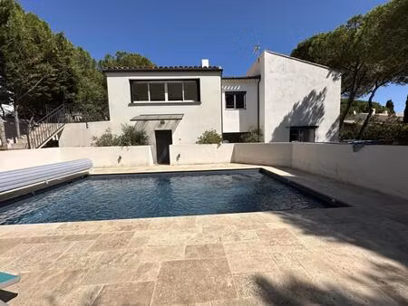 a vendre maison vue mer cap d'agde