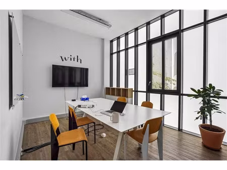 location bureau paris 17ème (75017) 102 m²