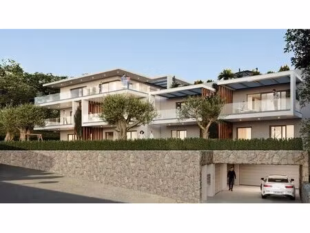 appartement neuf 4 pièces 135m² - terrasses vue mer