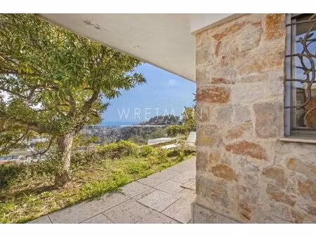 à rénover - charmante villa provençale avec vue mer panoramique et fort potentiel –...