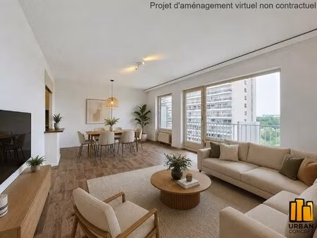 appartement à vendre à avenue du forum 13 laeken (vbe37479)