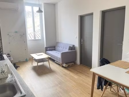 appartement p2 meuble + garage