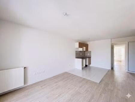 appartement t3 neuf de 62m² avec balcon - barrière de paris