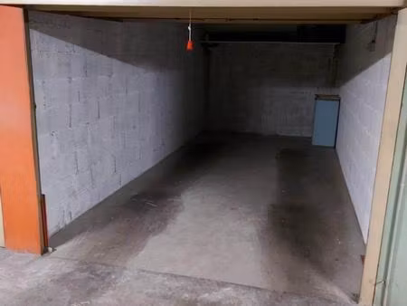 parking intérieur