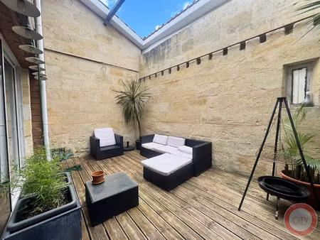 maison meublé en pierre t4