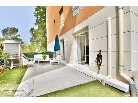 appartement en rez-de-jardin