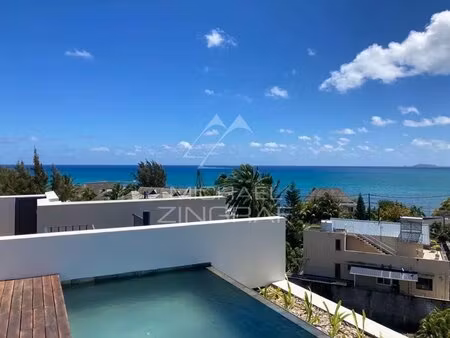 penthouse d’exception avec vue océan panoramique – pointe aux canonniers - mzimc1192
