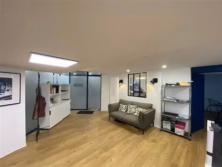 vente bureau marcq en baroeul 82 m²