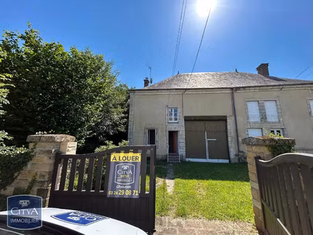maison à louer 4 pièces 77.65 m² - chémery-chéhéry (08) - 540€