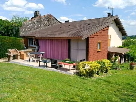 maison individuelle à jésonville