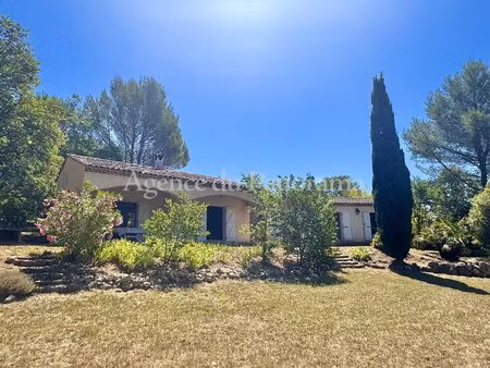villa de plain-pied avec vue campagne au grand calme