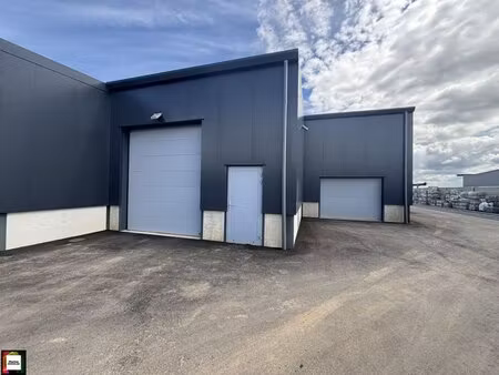 à louer entrepôt 105 m² – 1 225 € |lexy
