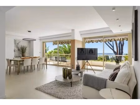 cannes californie  4 p luxueux avec vue mer panoramique  cave garages
