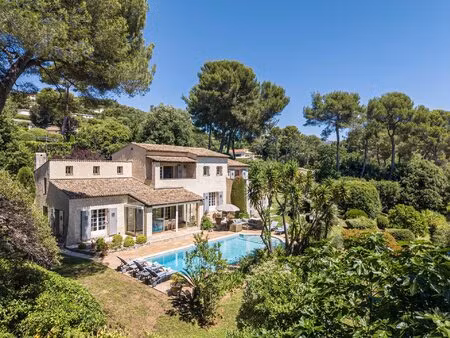 saint paul de vence  grande maison de charme avec vue époustouflante