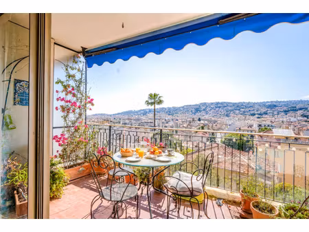 nice bas cimiez – caravadossi / 5 pièces / terrasse /parking