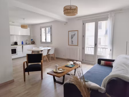 appartement t3 62 m² bagnères de luchon