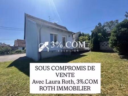 en vente maison 99 m² – 239 900 € |bossendorf