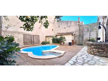 achat maison 6 pièces 172m² cruzy 34310