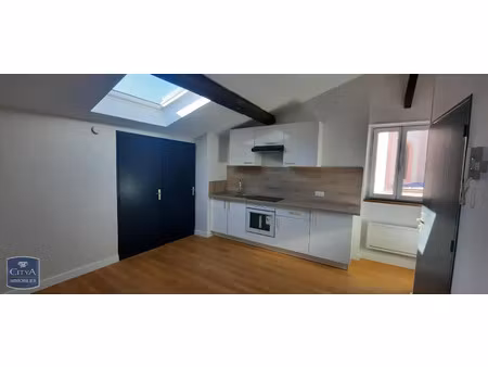 appartement à louer 2 pièces 21.07 m² - pamiers (09) - 375€